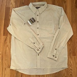 NWT Drake L/S Featherlite Shirt